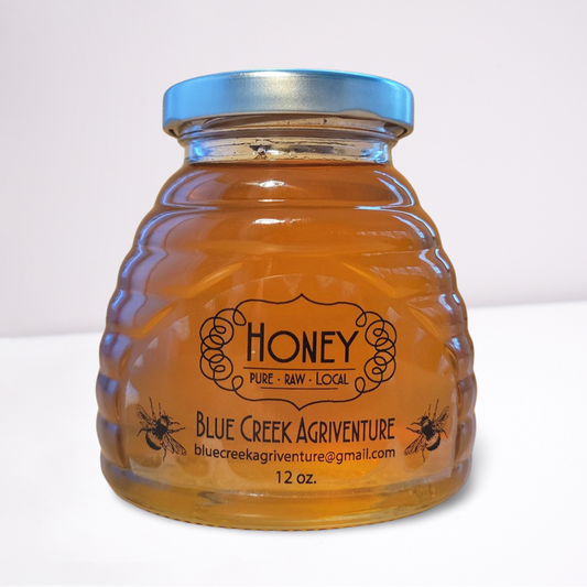 Raw Honey - 12oz